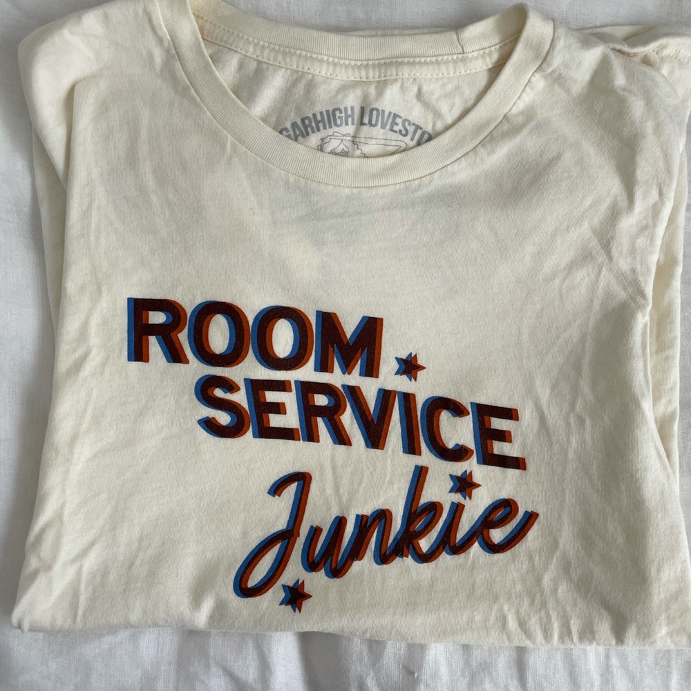 Planet blue tee